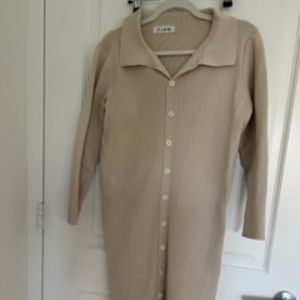 MIDI sweater dress (size small/medium)